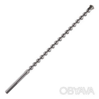 Бур SDS-Max, Quadro, 25&times;600 мм INTERTOOL SDM-2560