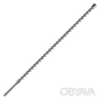 Бур SDS-Max, Quadro, 32&times;1000 мм INTERTOOL SDM-32100