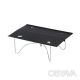Складаний стіл Naturehike CNK2450JJ024, 31х21 см, алюміній, чорний