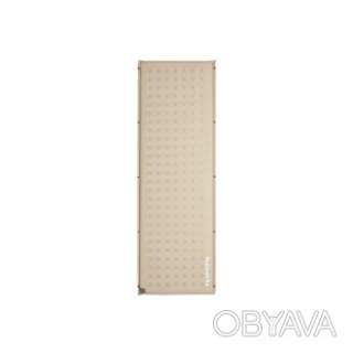 Самонадувний килимок Naturehike CNK2550WS025, 60мм, бежевий