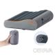 Надувна подушка анатомічна Flextail Zero Pillow SE, сіра