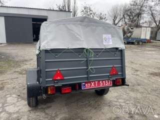 Купити надійний посилений причіп Дніпро-21