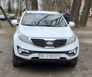 Кроссовер KIA Sportage