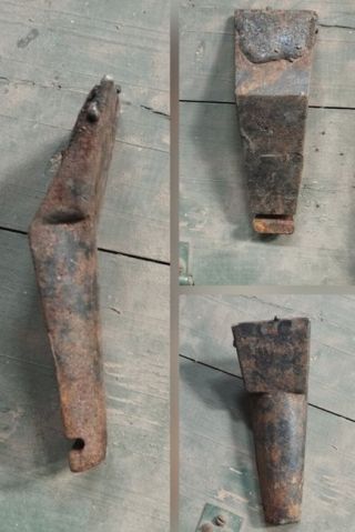 Лопатки (та зуби) для землерийної машини ПЗМ-2