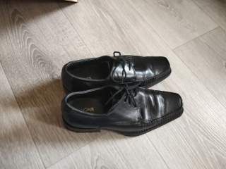 Продам стильні шкіряні туфлі london cobbler vortex, розмір 35