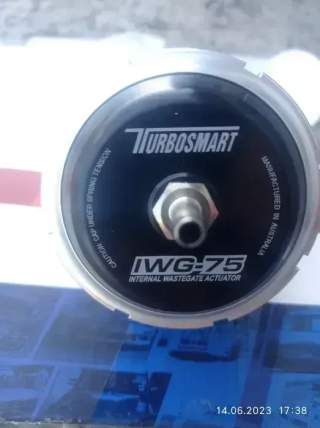 Продам Актуатор Turbosmart IWG 75 для Ford Mustang 2.3 - оригінал