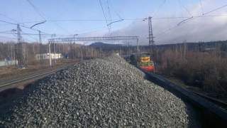 Щебень кварцитный 0-40 мм. вагонами.