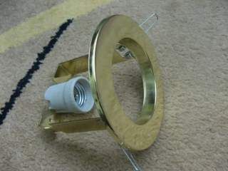 Светильник точечный R80 E27 Lumen золото