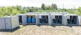 Блочно-модульні транспортабельні котельні установки, Теплогенератор тр