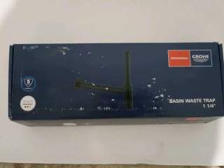 Продам сифон чорний відкритого монтажу GROHE