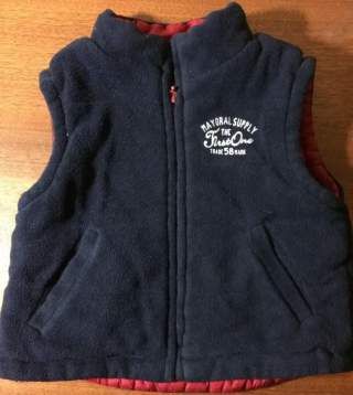 Жилетка двостороння демісезонна