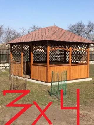 Беседка из дерева