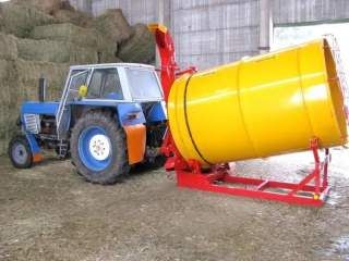 Измельчитель тюков соломы навесной 505M XL