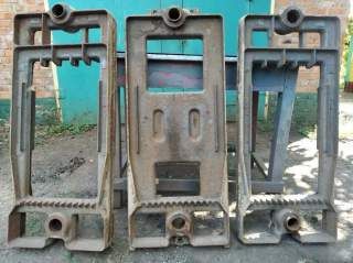 Секции и  запчасти до котлов КЧМ